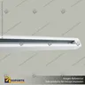 RIEL ENERGIZADO TRIFASICO 100 CM COLOR BLANCO, foto 7