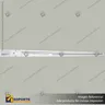 RIEL ENERGIZADO TRIFASICO 200 CM COLOR BLANCO, foto 5