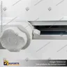 VERSALLES - FOCO LED TRACK LIGHT TRIFASICO COB 30W 3000K BLANCO 12, foto 12