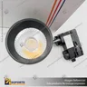 VERSALLES - FOCO LED TRACK LIGHT TRIFASICO COB 18W 4000K NEGRO 24, foto 8