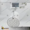 VERSALLES - FOCO LED TRACK LIGHT TRIFASICO COB 18W 3000K BLANCO 24, foto 12