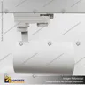 VERSALLES - FOCO LED TRACK LIGHT TRIFASICO COB 30W 4000K BLANCO 12, foto 9