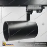 VERSALLES - FOCO LED TRACK LIGHT TRIFASICO COB 30W 4000K NEGRO 12, foto 12
