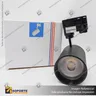 VERSALLES - FOCO LED TRACK LIGHT TRIFASICO COB 30W 4000K NEGRO 36, foto 10