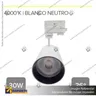 VERSALLES - FOCO LED TRACK LIGHT TRIFASICO COB 30W 4000K BLANCO 36, foto 6