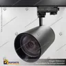 VERSALLES - FOCO LED TRACK LIGHT TRIFASICO COB 30W 3000K NEGRO 36, foto 9