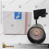 VERSALLES - FOCO LED TRACK LIGHT TRIFASICO COB 30W 3000K NEGRO 36, foto 10