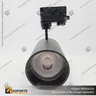 VERSALLES - FOCO LED TRACK LIGHT TRIFASICO COB 30W 3000K NEGRO 24, photo 8
