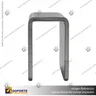 ENGANCHE UNIVERSAL U 20X40MM ACERO INOXIDABLE, foto 6