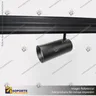 MONACO- FOCO TRACK LIGHT MAGNETICO CUERPO NEGRO 15W 48V 4000K, photo 6