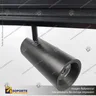 MONACO-FOCO TRACK LIGHT MAGNETICO CUERPO NEGRO 10W 48V 3000K, photo 9