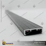 MG27 RIEL MAGNETICO SLIM NEGRO 27X7X3000 MM, foto 6