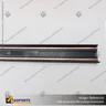 MG27 RIEL MAGNETICO SLIM NEGRO 27X7X3000 MM, foto 9