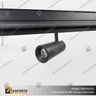 MONACO-FOCO TRACK LIGHT MAGNETICO CUERPO NEGRO 6W 48V 4000K, photo 12