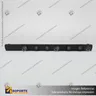 MG27 LUGANO - LAMPARA REJILLA CUERPO NEGRO 6W 300MM NEUTRO 4000K 48V, foto 8