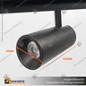 MONACO-FOCO TRACK LIGHT MAGNETICO CUERPO NEGRO 6W 48V 3000K, photo 10