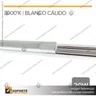 MG27 LUCERNA - LAMPARA LINEAL CUERPO BLANCO 20W 650MM CALIDO 3000K 48V 150O, foto 5