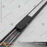 MG27 LUCERNA - LAMPARA LINEAL CUERPO NEGRO 10W 400MM CALIDO 3000K 48V 150O, foto 12