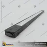 MG27 LUCERNA - LAMPARA LINEAL CUERPO NEGRO 10W 400MM NEUTRO 4000K 48V 150O, photo 9