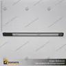 MG27 LUCERNA - LAMPARA LINEAL CUERPO NEGRO 10W 400MM NEUTRO 4000K 48V 150O, photo 11