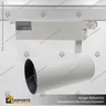 CANNES - FOCO LED TRACK LIGHT TRIFASICO COB 30W 3000K BLANCO 24, foto 10