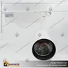 CANNES - FOCO LED TRACK LIGHT TRIFASICO COB 30W 3000K BLANCO 24, foto 12