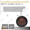 CANNES - FOCO LED TRACK LIGHT TRIFASICO COB 30W 3000K BLANCO 36, foto 6
