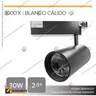 CANNES - FOCO LED TRACK LIGHT TRIFASICO COB 30W 3000K NEGRO 24, photo 5