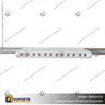 MG27 GINEBRA - LAMPARA PLEGABLE CUERPO BLANCO 12W CALIDO 3000K 48V, foto 9
