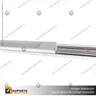 MG27 LUCERNA - LAMPARA LINEAL CUERPO BLANCO 10W 400MM CALIDO 3000K 48V 150O, foto 5