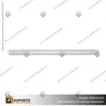 MG27 LUCERNA - LAMPARA LINEAL CUERPO BLANCO 10W 400MM CALIDO 3000K 48V 150O, foto 8