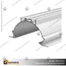 PERFIL PARA CINTA LED ALP 059 2MT, foto 7