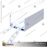 PERFIL PARA CINTA LED ALP 046 3MT, foto 9