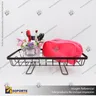 REPISA ELEVADA CON PORTA ENGANCHE PARA COLGAR, foto 4