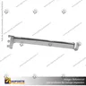 NOVA SOPORTE BARRA OVAL 30 CM CROMADO, foto 5