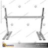 MAGNA BARRA DE CARGA EN PERFIL UNIVERSAL EJE 640 MM CROMADO, 图片 5