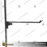 NOVA SOPORTE BARRA REDONDA DIAMETRO 14 MM 30 CM CROMADO, foto 5