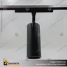 MG27 BERNA - FOCO TRACK LIGHT MAGNETICO NEGRO 10W 48V 4000K 24, foto 6