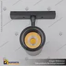 MG27 BERNA - FOCO TRACK LIGHT MAGNETICO NEGRO 6W 48V 3000K 24, photo 6