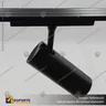 MG27 BERNA - FOCO TRACK LIGHT MAGNETICO NEGRO 10W 48V 3000K 24, foto 6