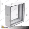 PERFIL FRAMELESS ALUMINIO 8 CM, foto 8
