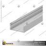 PERFIL PARA CINTA LED ALP 014 3MT, foto 10