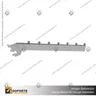BRAZO A RIEL NOVA 40 CM CASCADA 7 BOLAS CROMADO, foto 4