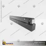 MG20 FUENTE DE PODER PARA RIEL MAGNETICO NEGRO 200W 48V, foto 7