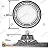 CAMPANA LED UFO A, Foto 10