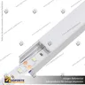 PERFIL PARA CINTA LED ALP 002 3MT, foto 8