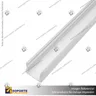 PERFIL PARA CINTA LED ALP 004 3MT, foto 9