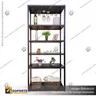 ESTANTE METALICO PARA VINOS CON PORTA COPAS, 图片 1